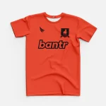 EXCLUSIVE TED LASSO A.F.C. RICHMOND SEASON 3 ORANGE TEE