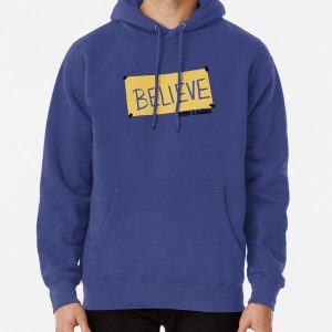 Football is life by Coach Lasso Pullover Hoodie-Ted Lasso Merch