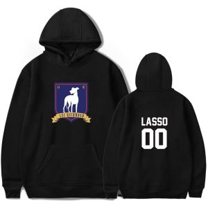 Lasso 00 Hoodie-Ted Lasso Merch