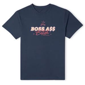 TED LASSO BOSS ASS BITCH ADULT SHORT SLEEVE T-SHIRT-Ted Lasso Shirts