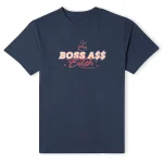 TED LASSO BOSS ASS BITCH ADULT SHORT SLEEVE T-SHIRT