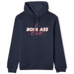 TED LASSO BOSS ASS BITCH PREMIUM HOODIE