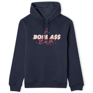 TED LASSO BOSS ASS BITCH PREMIUM HOODIE