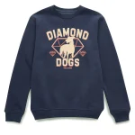 TED LASSO DIAMOND DOGS CREWNECK SWEATSHIRT