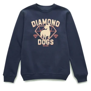 TED LASSO DIAMOND DOGS CREWNECK SWEATSHIRT