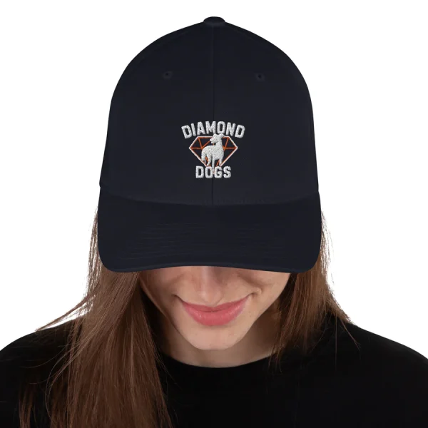 TED LASSO DIAMOND DOGS EMBROIDERED HAT