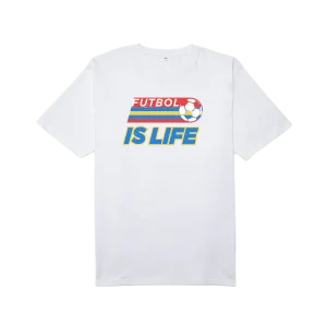 TED LASSO FUTBOL IS LIFE ADULT SHORT SLEEVE T-SHIRT